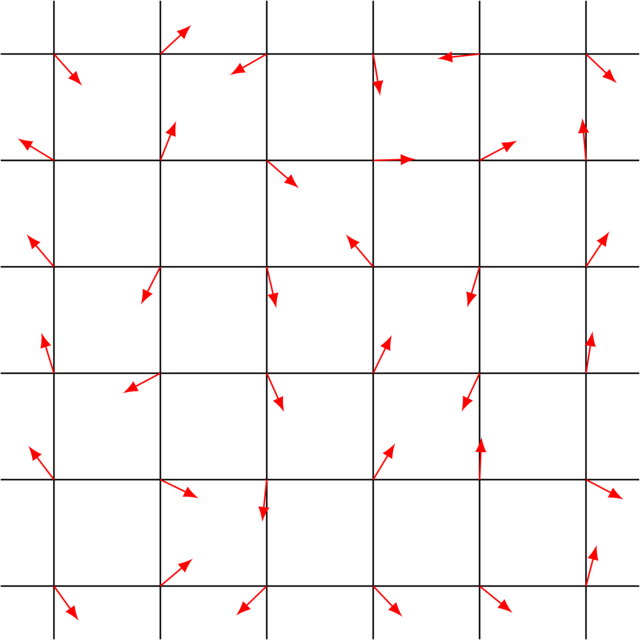 grid vectors